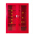 海斯迪克 gnjz-1093 消防器材放置柜 微型消防站（不含器材）1.4×0.9×0.4米 
