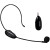 APORO 2.4G无线麦克风 话筒教师导游头戴式耳麦 肤色单双耳挂隐形式主持人用麦运动健身教练麦克 肤色单耳挂