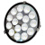 通明电器 TORMIN ZY8501-L100 LED高顶灯 厂房车间仓库场馆工业照明灯具 100W 可定制