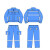 VIAN  冬季工作服套装彼派劳保服工厂车间机修工程可定制企业logo 可定制颜色 1套 单位：套 195/5XL