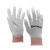 Raxwell RW-XR2447 尼龙针织PU工作手套,指浸，尺寸XL，10副/包