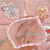 京仕蓝 粉色爱心气泡袋气泡膜气泡信封小卡卡套礼品包装袋防震防 裸粉色10个10*10cm