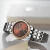 天王表(TIANWANG)手表 星辰系列钢带石英时尚女士手表钟表咖啡色LS31010TP.D.S.C
