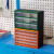 零件柜抽屉式不锈钢电子件收纳盒螺丝小配件零件器件多格收纳柜组 零件收纳盒 30格橙色 单箱