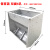 山顶松 不锈钢猪食槽 料槽猪槽小猪料槽自由采食槽养猪设备  保育双面6孔(600*500*550) 