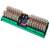 ABDT 485通讯继电器模块单组24V485控制器支持Modbus协议控制板 16路(继电器模块)