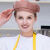 厨师帽子男纯色系贝雷帽服务员帽子火锅餐厅咖啡厅帽子女厨房工作 深咖啡--贝雷帽