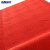 海斯迪克 HK-607 拉绒压花防滑地毯 红色1.6m宽*15m