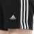 阿迪达斯（adidas）运动套装女装 2024夏季新款圆领透气快干短袖t恤衫宽松短裤子一套 GL0783+GM5523 S/160