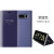 note8手机壳note9/5/8立式翻盖S7e保护皮套S8/S9+plusS6S10 NOTE8(紫蓝色)