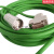SEW13324535信号线编码器信号反馈电缆连接线长度可定制电缆线 绿色 x 15m 国产线进口接头