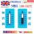 测温纸实验室温度纸温度贴八格十格10条 五格 G 188~210℃ 10条/本