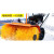 除雪机扫雪机小型扫雪车手推式多功能物业道路全齿轮清雪机除雪机抛雪机DMB 800S扫雪机