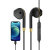 适用原装iphone12mini XS XR直插XSMAX有线13pro手机耳机蓝牙11入耳式 绿色K62游戏耳机-苹果蓝牙版 袋