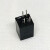 迷你mini超小型微型一组常开直流固态继电器PCB焊接式高速XYF7HA 黑色 5VDC