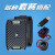 品牌交流电压电流表 RS485串口 电子通信盒 通讯模块 通讯盒开合式CT100A
