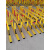 绝缘直梯玻璃钢伸缩折叠人字梯关节升降梯子电力电工检修工具踏凳 5米 绝缘单直梯