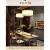 卓创凯现代简约新中式吊灯布艺卧室灯餐厅书房客厅吧台中式灯具中国风 直径40CM