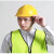 安全帽工地施工建筑工程领导加厚印字ABS劳保夏季透气头盔国标 V型-国标经济- （改性树脂材质）红色