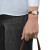 天梭（TISSOT）瑞士手表 HERITAGE波尔图系列游丝女士手动机械表 轻奢时尚送女友 白盘棕色皮带T128.161.36.012.00