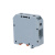 百瑞川 UKH50N大电流平方组合式接线端子电压端子接线板排UK-50N 备件 电压端子（10个） 