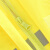 久匀 连帽长款风衣式雨衣 反光雨衣 巡逻徒步防汛钓鱼成人防暴雨 300D双条荧光黄长款 XL码(170-175)