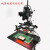 焦距微调 机器视觉实验支架 CCD工业相机固定支架 万向光源打光架 旗舰款高1200mm RH-MVT4-1200-1