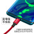 广昌兴（G.C.X）超级快充线 type-c数据线 适用于华为OPPO/小米闪充电线5A手机荣耀三星 1.5米 加强版-中国红