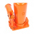 钢盾 S160011 立式液压千斤顶 2T 橙色起重液压工具