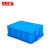 久工保 450-160胶框加厚蓝色塑胶物流箱蔬菜水果周转箱子塑料物料箱 JGB-ZZX041 （个） 450-160箱510*350*170mm蓝色