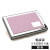 途尊（kingtrip）金属卡包不锈钢防消磁卡盒银行卡夹卡套驾驶证盒创意钱夹卡夹时尚生日礼物 贴皮款-粉色