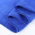 巨成云 加厚吸水洗车毛巾 超细纤维擦车巾清洁布家政保洁毛巾 30*30cm 蓝色10条装