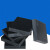 橡胶垫块减震垫家具垫高加高橡胶脚垫方块绝缘垫板防滑防震橡胶垫 150*150*25厚