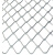 镀锌菱形铁丝网美格网窗户防盗狗笼钢丝网片养殖猪牛围栏玉米笼网 1.5米高*2米宽5.0毫米丝粗G