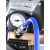 定制PU气管软管气动空压机高压软管防爆8*5透明68101mm气泵管子 16*12蓝80米