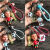 磁立方 MAGNET CUBE2022世界杯足球葡萄牙C罗阿根廷梅西钥匙扣男女配饰礼品纪念 阿根梅西电视之星套装