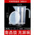 承琉塑料量杯带刻度量筒奶茶店专用1000ml毫升小号塑料带盖计量杯家用 500ml半柄带盖