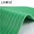 上知科锐 绿色条纹绝缘胶板10kv  5mm厚  1*10米 配电房用绝缘毯 绝缘地垫胶皮