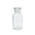 boliyiqi 玻璃试剂瓶 磨砂瓶 棕色加厚碘伏瓶 分装酒精瓶 实验室仪器 透明广口60ml一个 