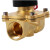 simalube 铜电磁阀 电磁阀黄铜进水排水阀门气液用电磁阀 DN50 AC220V2寸(个)