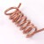 津天成-BV电线单芯硬线铜芯铜线单股电缆线 BV（2.5平方）红色