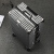 袋鼠（KANGAROO）行李箱2023新款静音轮结实耐用铝框旅行箱男女学生密码箱大容量 银(钢钉加固+防刮耐磨箱体) 28寸(超大容量)