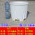 超大牛筋桶加厚储水桶腌菜桶牛筋料化工桶搅拌桶发酵酿酒桶养殖桶 500升叉车桶
