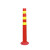 诺贝利奥 塑料警示柱 75cm-EVA泡沫红色