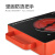 尚朋堂 YS-TA1616FJ 电陶炉静音家用 煮茶炉 肖特面板 台式光波红外线炉EGO炉心 红色