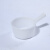 谋福 加厚塑料水瓢 耐酸碱塑胶水勺 厨房厕所抗摔塑料水壳(4#白色水勺185*105mm 2个装)