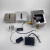 DUE114感应器配件 小便感应窗电眼/电磁阀/感应器电  3天 114电池盒+2节电池