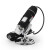 Digital Microscope5-500倍USB高清电子显微镜便携皮肤放大镜 浅灰色