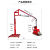 平衡吊气动机械抓手悬臂吊水泥化肥夹码垛移动式助力起重搬运神器 三米机械臂