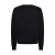 莫斯奇诺（moschino）女士黑色小熊图案棉质圆领套头卫衣 Z A1710 9029 0555 XS码